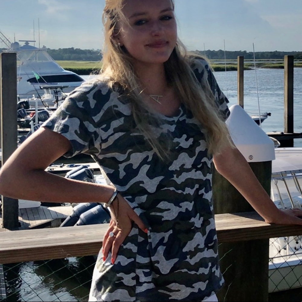 Camo tshirt